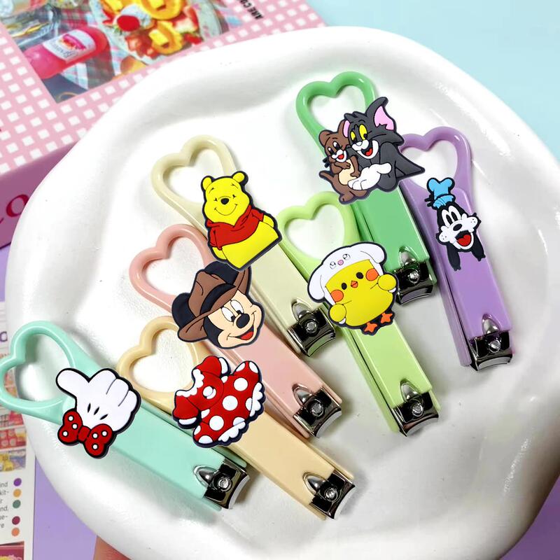 Mickey Nail Scissors Dunhuang Practical and Good-Looking Creative Cartoon Manicure Tools Ins Style Exquisite and Cute Mini