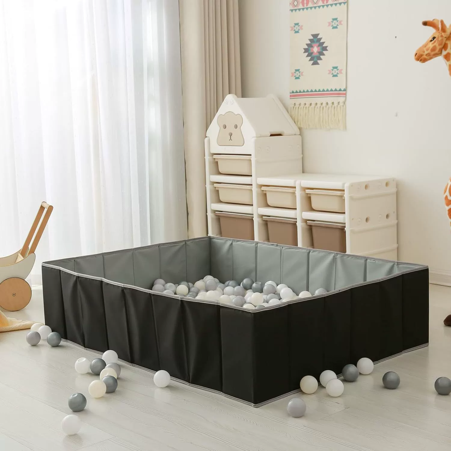 Различные прямоугольные ПВХ морское гнездо квадратный забор для детей в помещении родительские игры многоцелевой складной бассейн