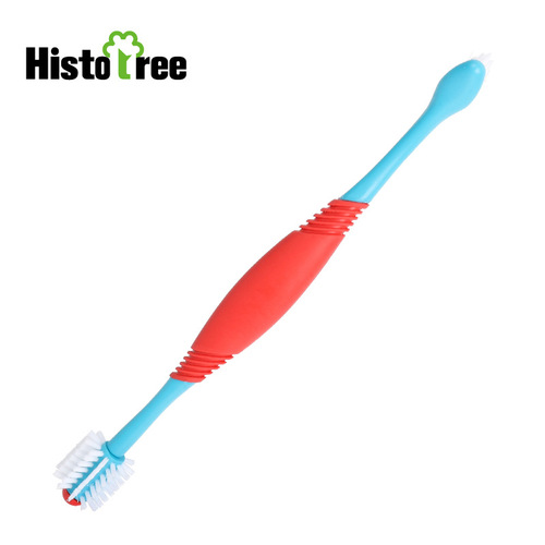 Pet Toothbrush Double-Headed Dog Oral Cleaning Dog Toothbrush 360 Cat Care Cat Toothbrush Pet Supplies Wholesale