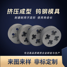 厂家供应硬质合金纽扣模具 碳化钨合金纽扣模具