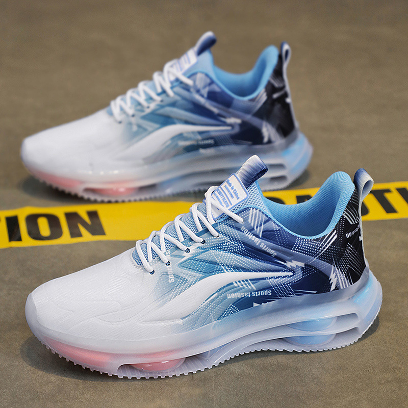 Men's shoes 2024 autumn trend hot style breathable sports casual…