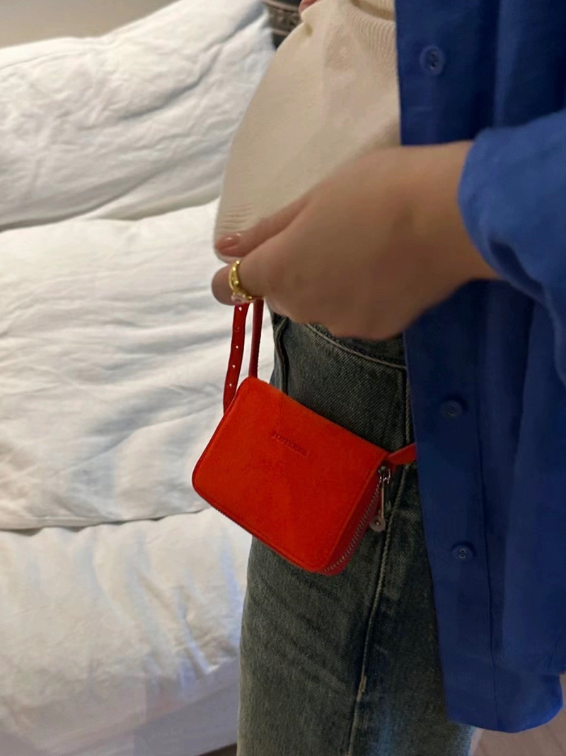 Kiçik kvadrat çanta, çiyin və bel çantası, çoxrəngli