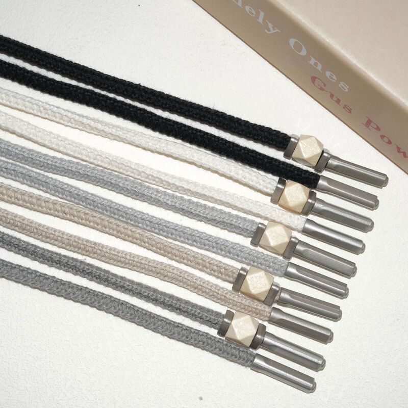 Factory Direct Sale Handmade Waist Rope Versatile Beaded Rope Women's Pants Rope Metal-Tipped Flat Rope Bohemian Style Rope Factory Direct Sale Handmade Waist Rope Versatile Beaded Rope Women's Pants Rope Metal-Tipped Flat Rope Bohemian Style Rope