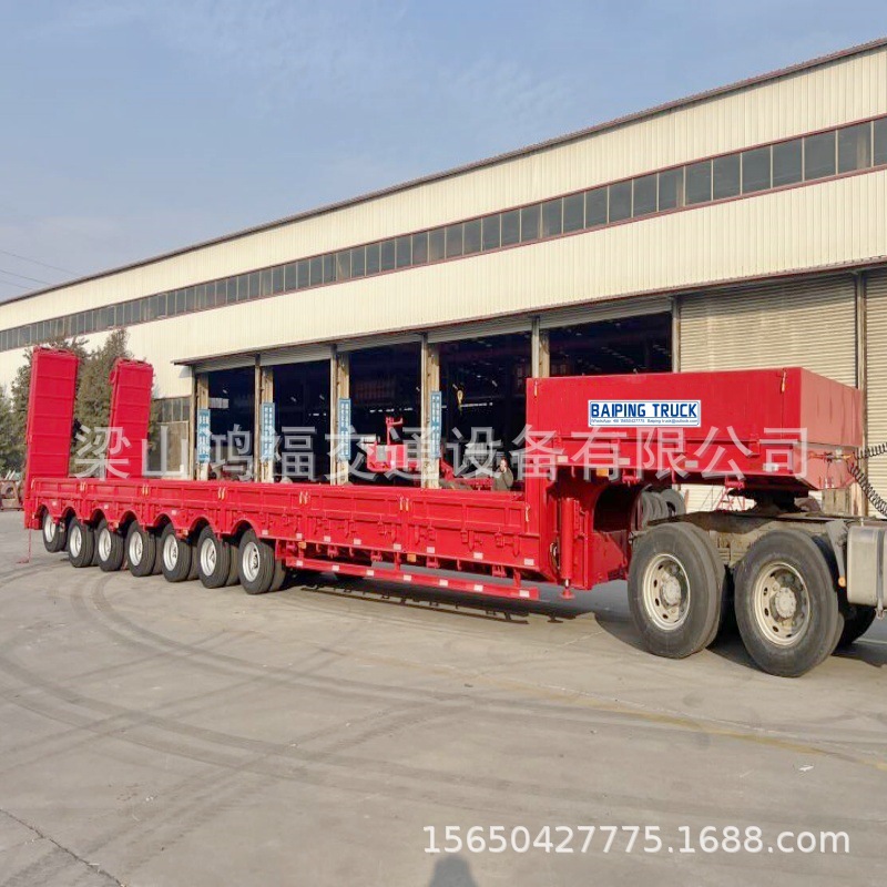 Sales semi -trailer hooks