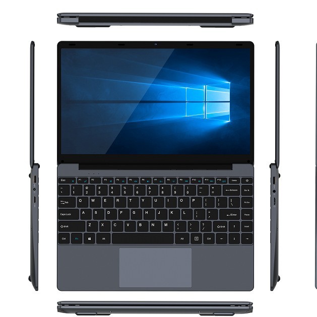 跨境超级本商务笔记本电脑便携轻薄本高性能学习电脑手提电脑