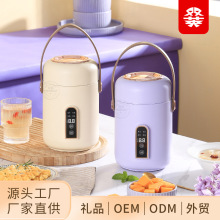智能电炖锅便携煲汤煮粥保温桶 家用预约辅食电炖盅办公室电炖杯