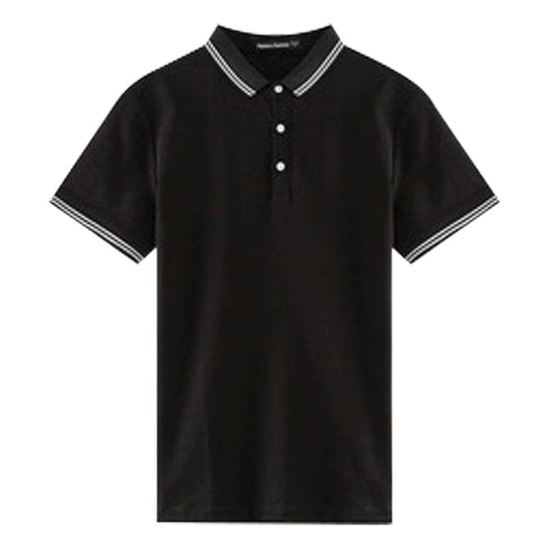 Летняя рубашка-поло с лацканами, деловая Повседневная Молодежная Модная рубашка с короткими рукавами, мужская рубашка, короткая футболка, оптовая продажа с фабрики