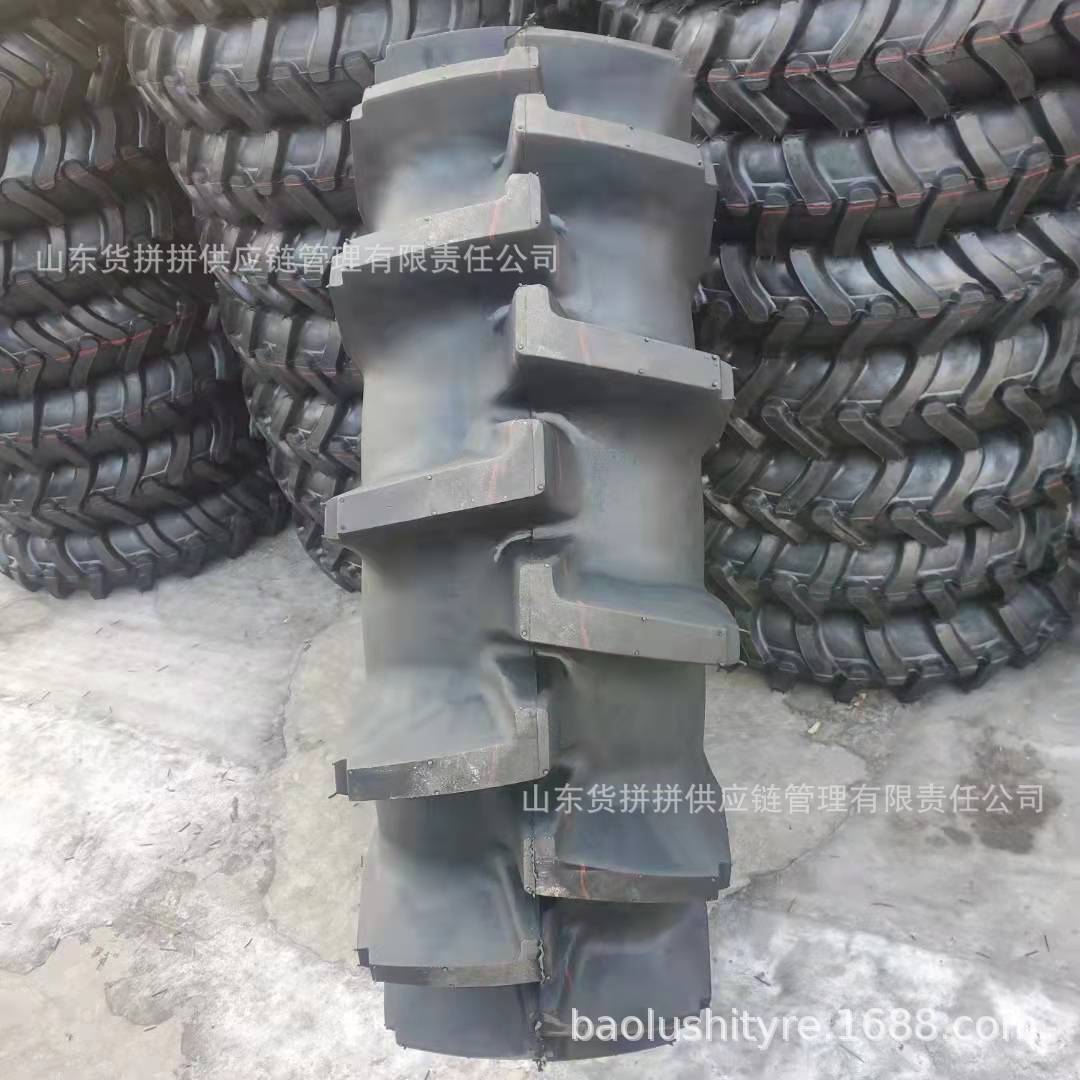 13.6-24 水田高花轮胎  防陷 农用轮胎