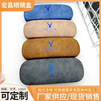 Очковая коробка коробка солнцезащитных очков Овец с рисунком Олень близорукость коробка ретро очки коробка студенческая оптическая коробка для хранения очков
