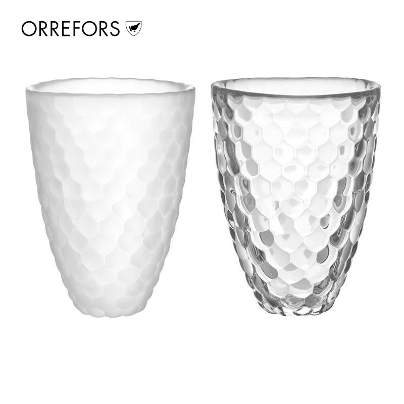 Orrefors импортные хрустальные стекла RASPBERRY креативные вазы ins скандинавские домашние украшения для гостиной