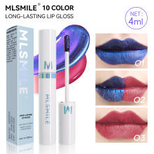 MLSMILE跨境专供10色裂变唇釉撕裂式哑光染色唇膜持久不掉色唇彩