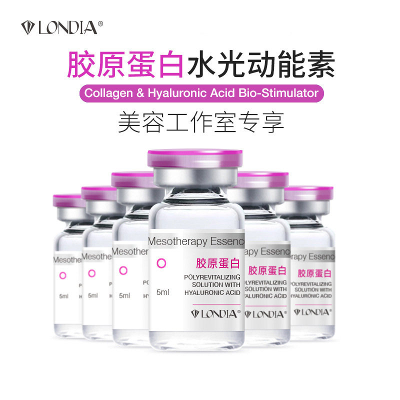 Londia Hydrating Kinetic Energy Collagen Hyaluronic Acid Type Iii Collagen Mesoderm Introduction Clinic Hydrating Treatment Londia Hydrating Kinetic Energy Collagen Hyaluronic Acid Type Iii Collagen Mesoderm Introduction Clinic Hydrating Treatment
