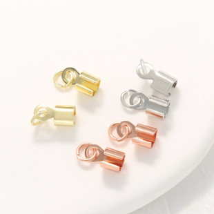 �~�18K��Ͱ����Ȧ 朿��K������B�ӿ�DIY�ֹ��Ʒ�������PK115
