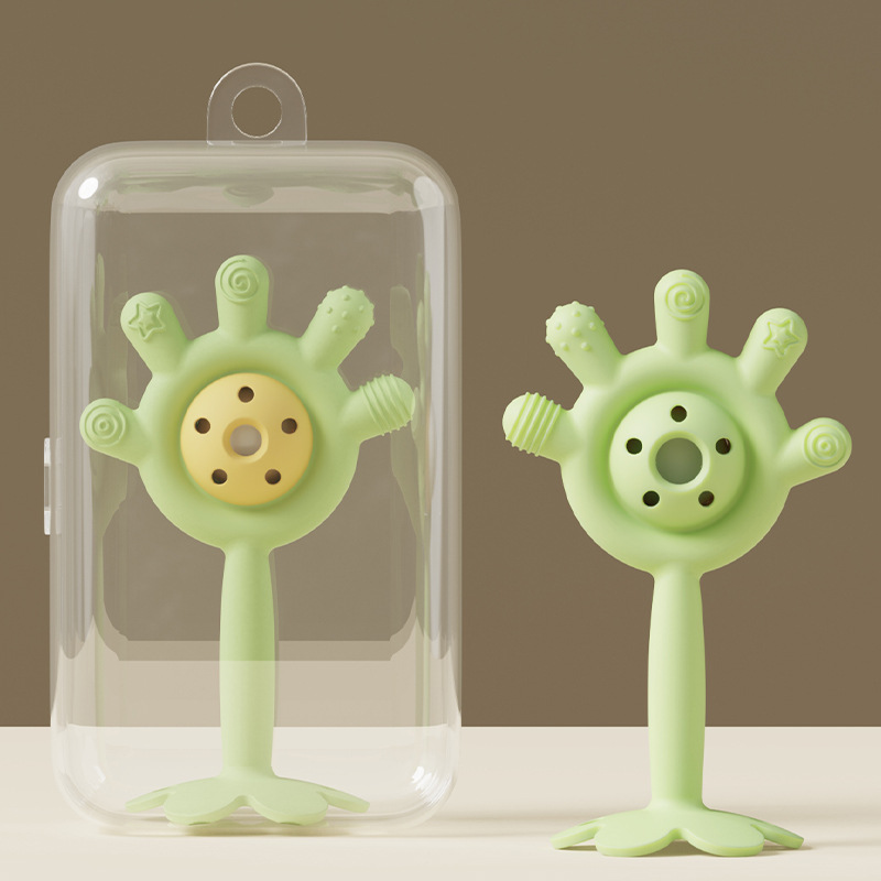 Palm bell tooth glue [green] storage box