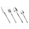 Tableware stainless steel, set, coffee fork, increased thickness, 3 piece set