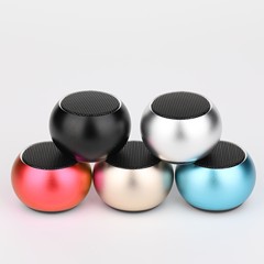 クロスボーダーサブウーファー屋外金属製スチールキャノンミニ小型スチールキャノンM3スピーカーポータブルBluetoothポータブル低音