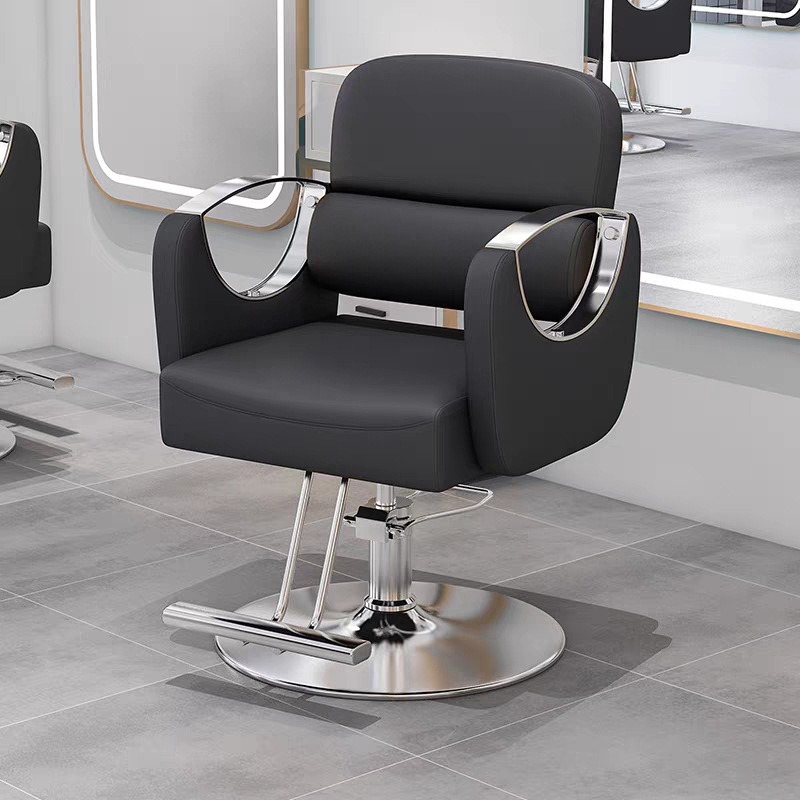 Sillas de peluquería, sillas de peluquería giratorias de acero inoxidable, sillas de peluquería, sillas de peluquería, sillas de peluquería, sillas de peluquería, sillas de peluquería