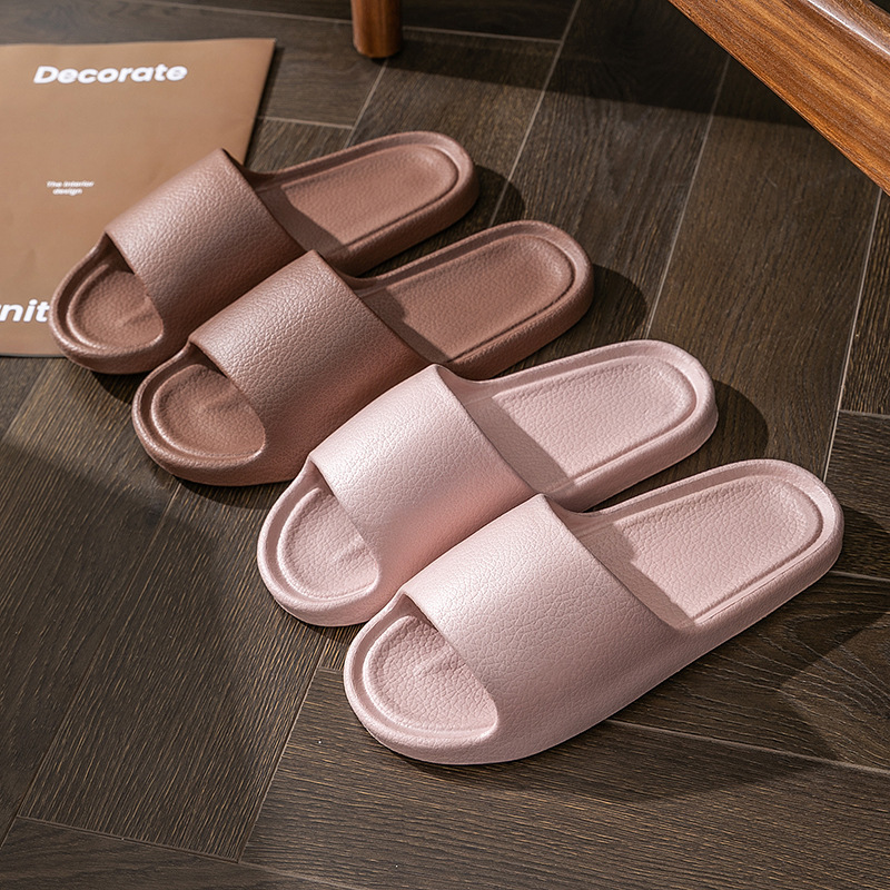 Slippers Women's Home Slippers Men's Home Couple Slippers Sandals Slippers Indoor Slippers Bathroom Bath Slippers