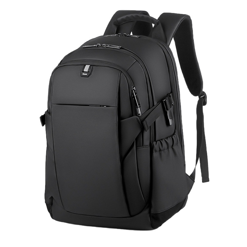 Mochila de Negocios para Computadora de Tela Oxford Impermeable y Transpirable para Uso Diario