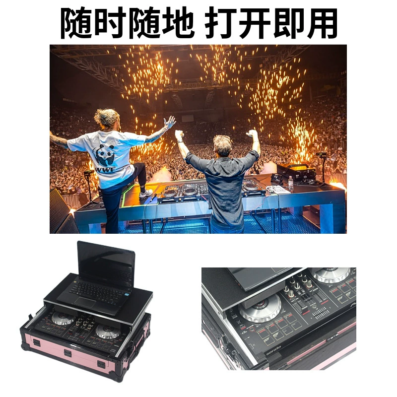 Чехол‑кейс для диджейских проигрывателей: DDJ400 800 1000 SX REV5 FLX10 XDJRX3 RR XZ и др.