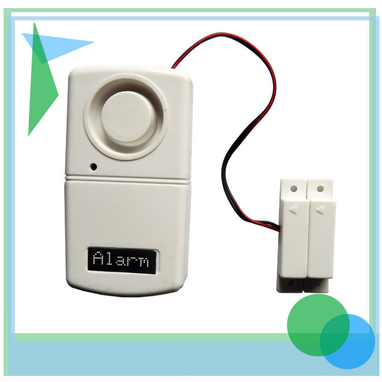 RL-17门窗防盗报警器 防盗感应器大功率门磁120分贝窗户防盗器