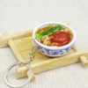 Лапша с куриной ножкой