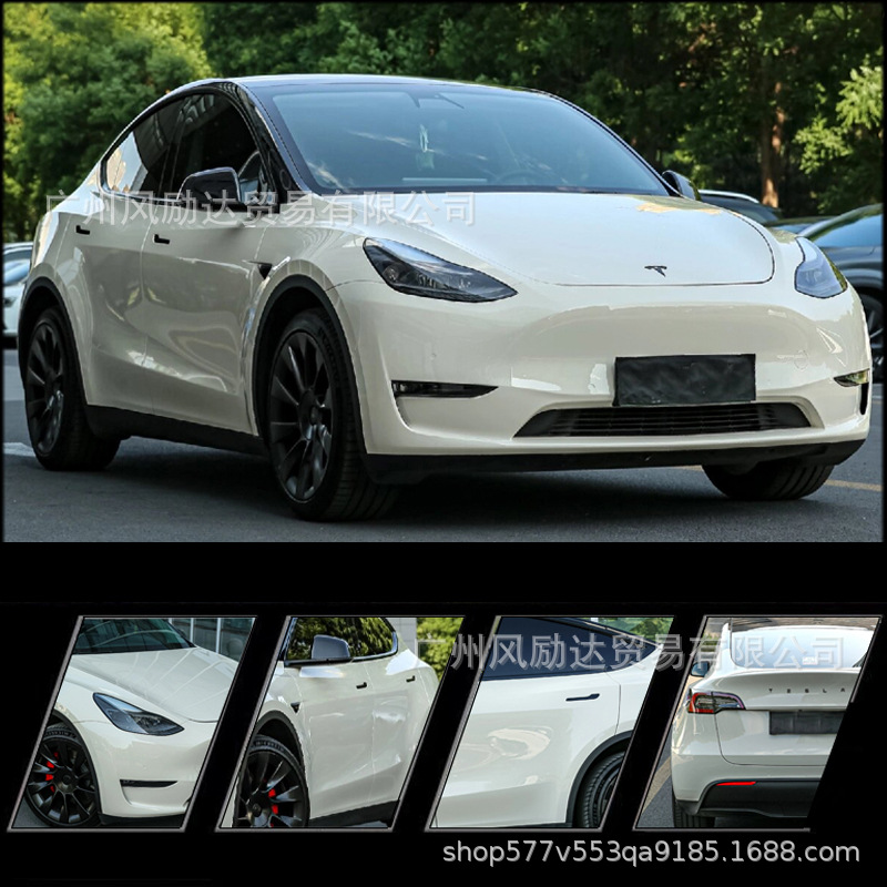 PET car color change film motorcycle electric car black warrior super sub matte car film electro-optic metal body in white film