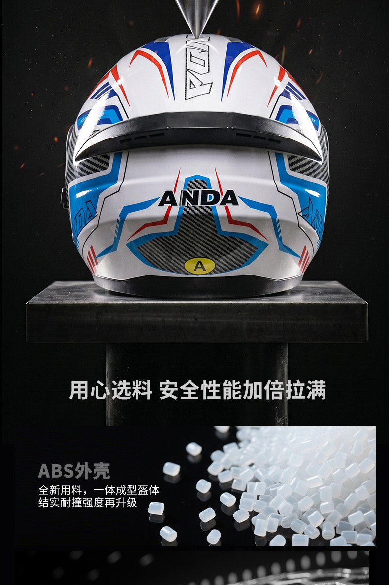 [Bluetooth Gift Pack] Ad Electric Motorcycle Helmet Men's 3C Certified Cycling Half Helmet Women's All-Season Motorcycle Safety Helmet