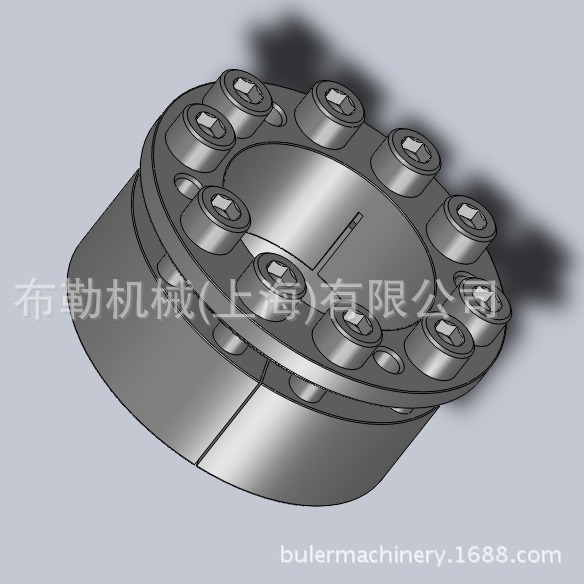 福州泉州漳州三明胀紧套ZJ2型定心涨套/动力锁/免键轴衬/联轴器Z3