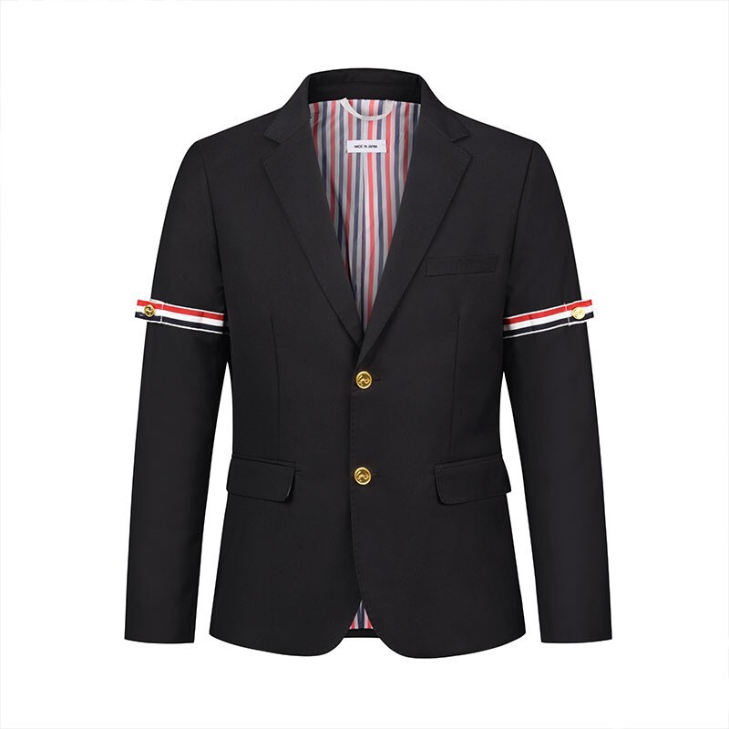 Dongguan Brand Factory Direct Tbtb Classic Suit Jacket with Double Sleeves, Slim Casual Suit, Trendy Suit