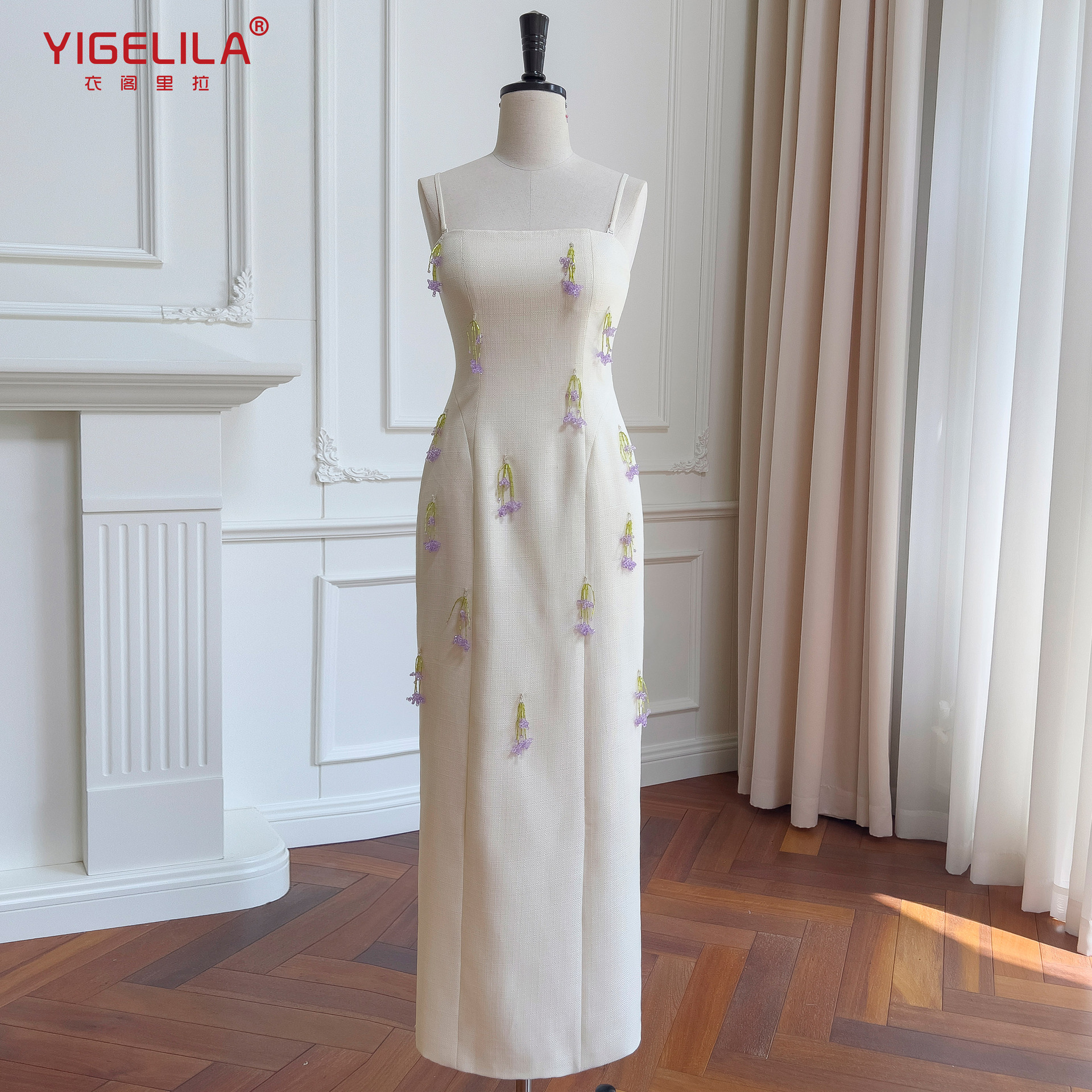 [Order Payment] Evening Dress, Accessible Luxury Banquet Toast Dress, Engagement Tube Top, Bud Skirt, Suspender Dress 68784