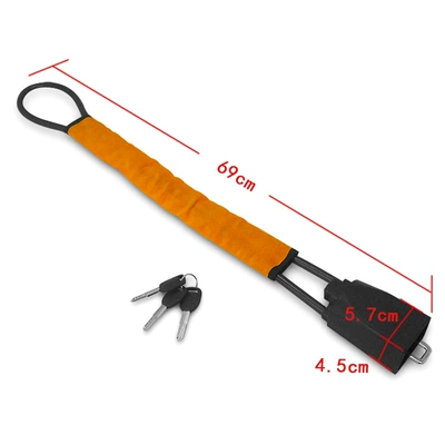 Car lock lock car lock steering wheel