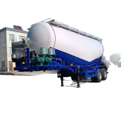 and granular material transport tanks, Sement daşıyan yük maşınları