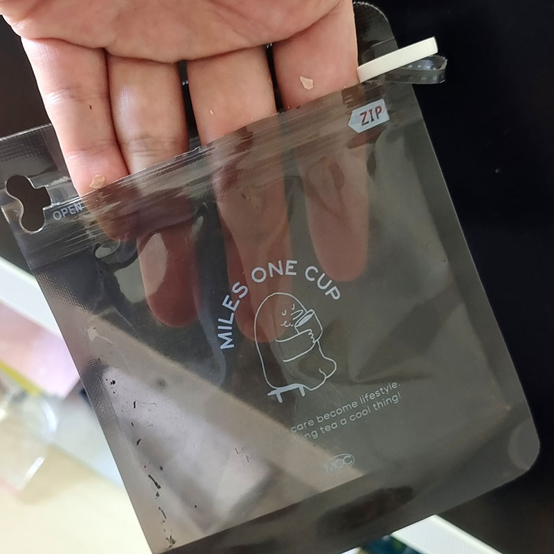 千里一杯水果花茶包装袋