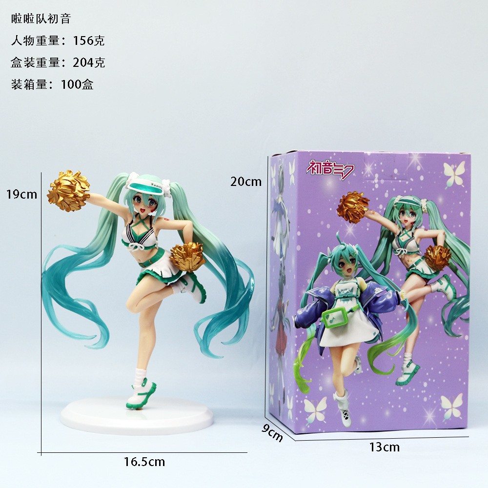 クリスマス初音フィギュア未来二次元筐体フィギュアデスクトップ置物女の子グッズプレゼント卸