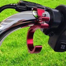电动车自行车挂物钩免打孔通用把手头盔多功能改装配件前置承重强