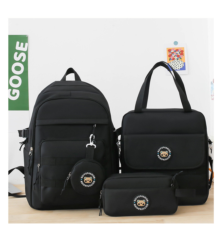 Zaini per bambini, estate, nuova stagione scolastica, zaino per studenti della scuola primaria di 3a e 4a elementare, stile coreano, semplice, grande capacità, borsa casual in tela_voghion.com