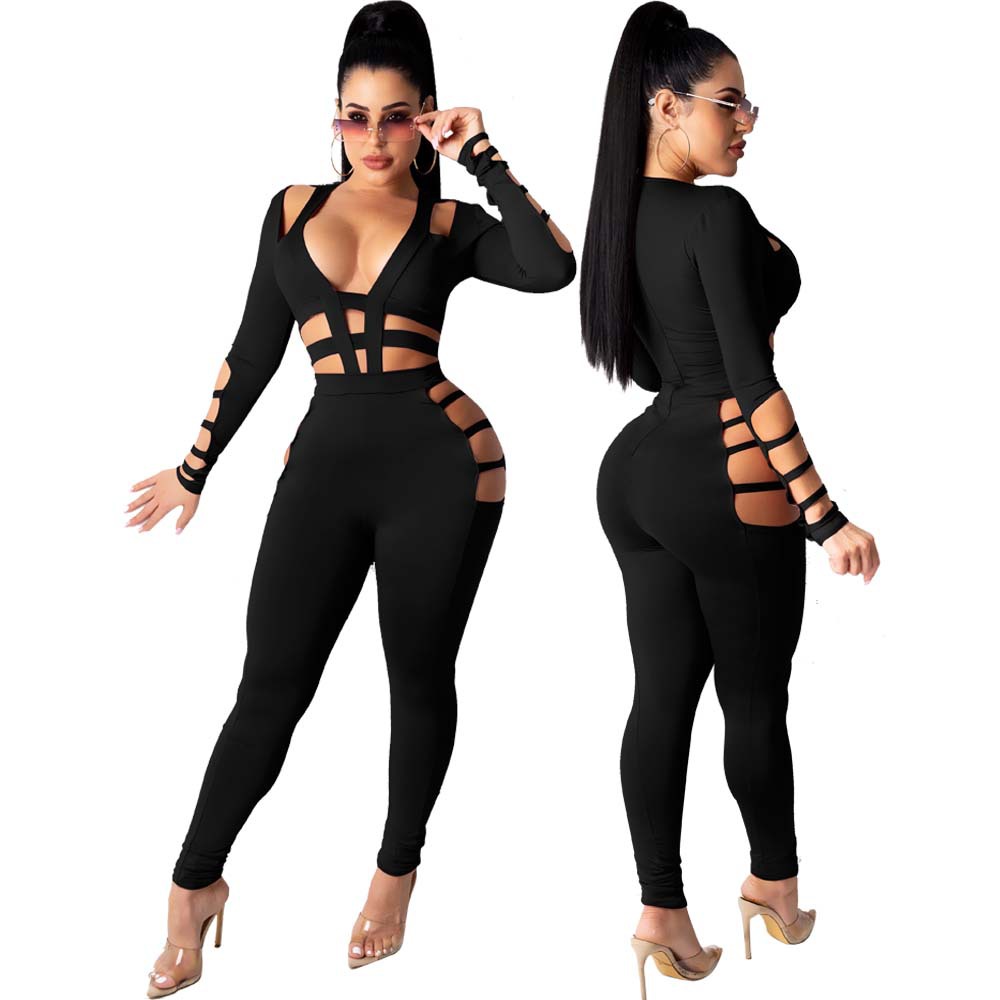 sexy waistless jumpsuit Nihaostyles wholesale clothing vendor NSTYF72907