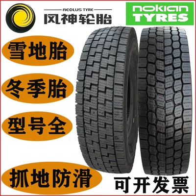 Off-road şinlər: snow tire 315/70 r22.5