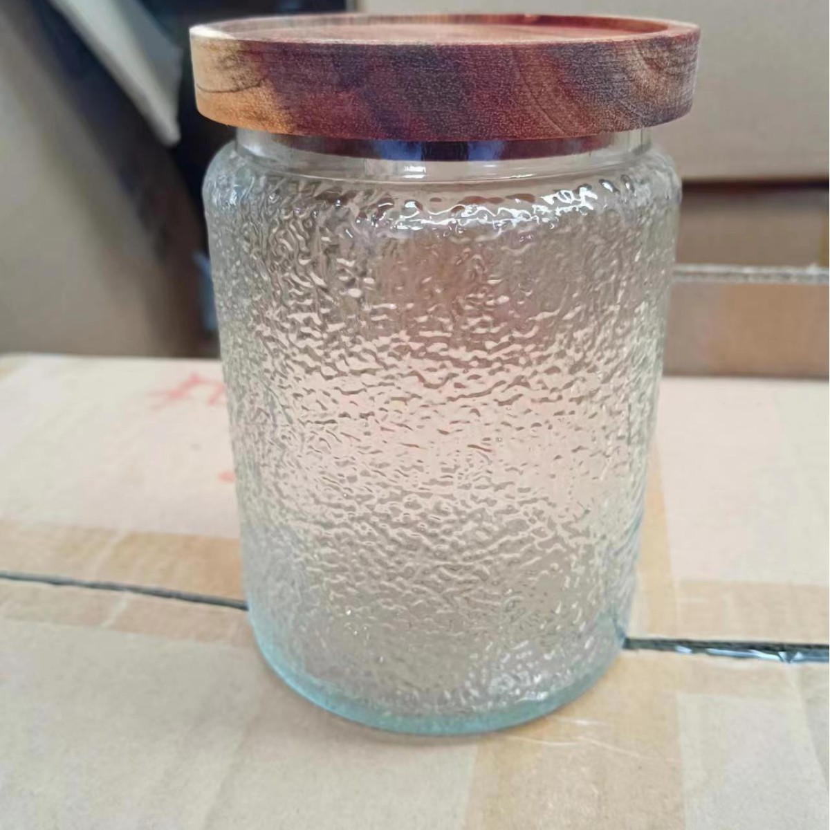 Frasco de almacenamiento retro apto para alimentos, frasco de almacenamiento para granos de café y zumos, frasco sellado, frasco de vidrio para té, transparente