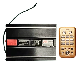 Wireless remote control car siren, loudspeaker, 400W vehicle alarm, AS high-pitched horn, AS7200NG-2