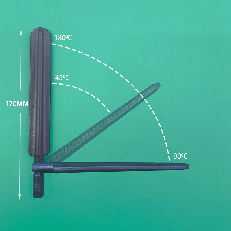 安防天线 wifi 2.4/5.8G 天线 无线网卡 路由器天线 sma头 高增益