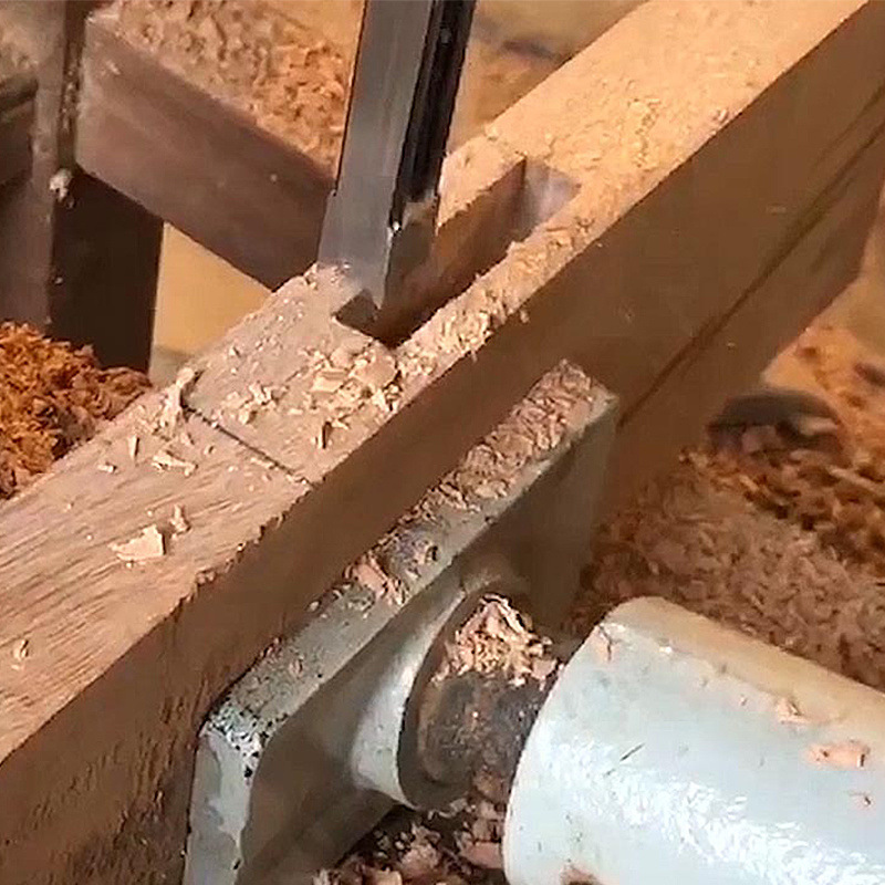 两用木工方榫机万能型榫眼机打榫机木料打方孔钻榫方孔机床开榫机