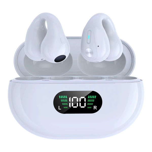 White (connection prompt + power display + touch + no sound leakage + 8 hours long battery life)