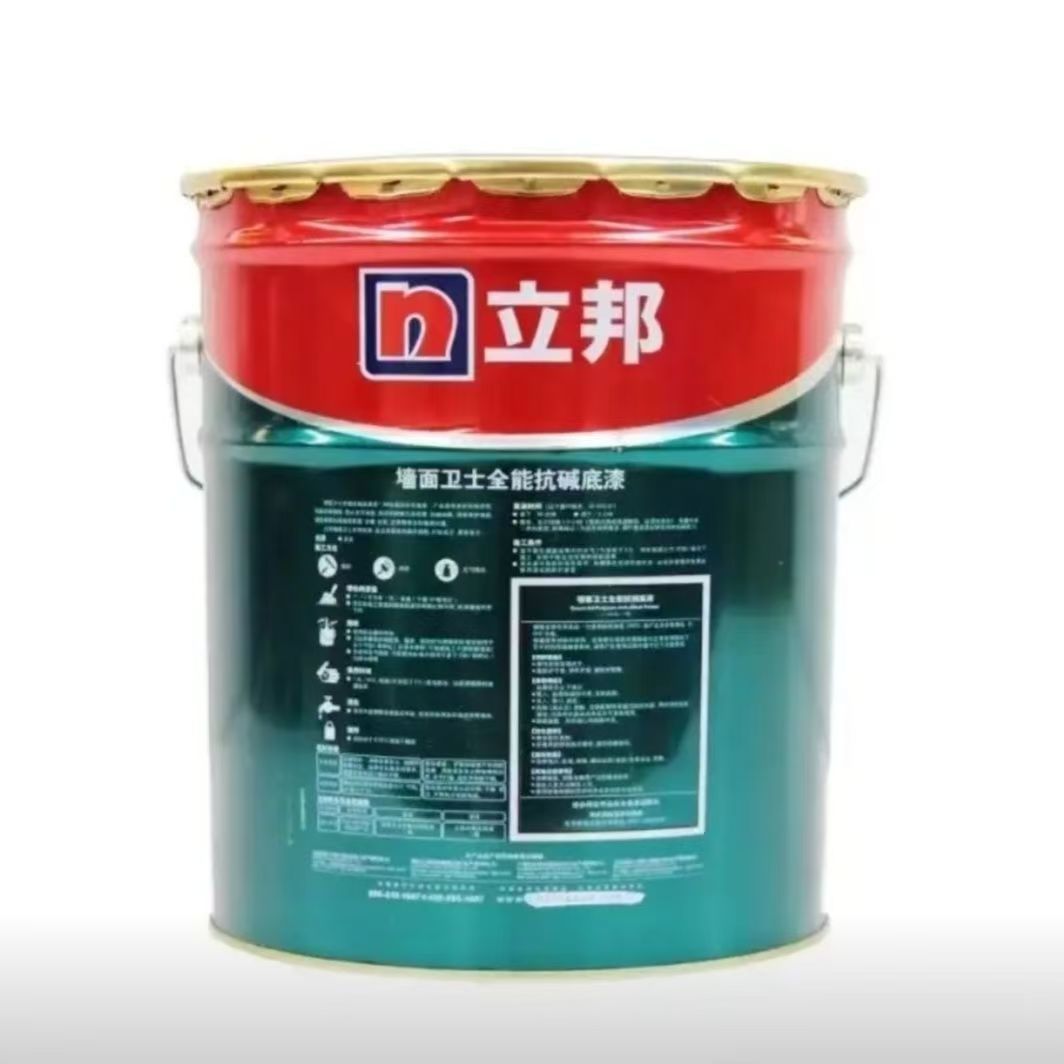 Грунтовка Nippon Paint Wall Guard белая 20кг