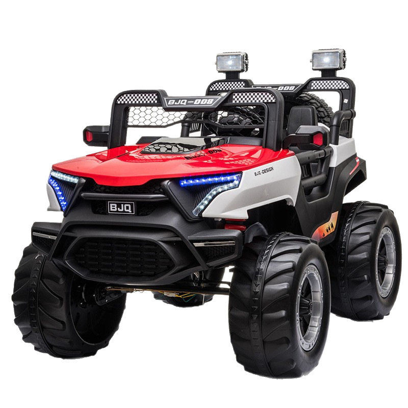 Coche Eléctrico Todoterreno de Dos Asientos para Niños con Control Remoto, Doble Tracción image 5