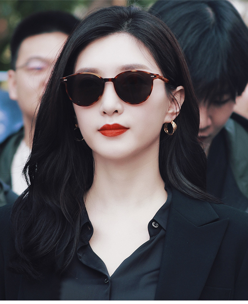 37g Weight Full Frame Glasses Structure Sunglasses Classification Ac, UV400 Protection Lens Material Oval Frame Glasses Style Outdoor Occasion Leopard Pattern Women'S Gender Elegant Style Elegant Leopard Ac UV400 Protection Oval Frame Full Frame Women's Sunglasses
