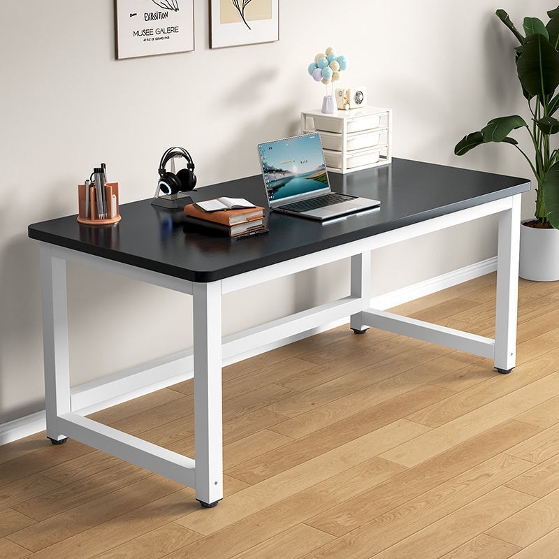 Computer Desk Double Desktop Simple Desk Bedroom Home Study Table Simple Writing Table Rectangular Desk
