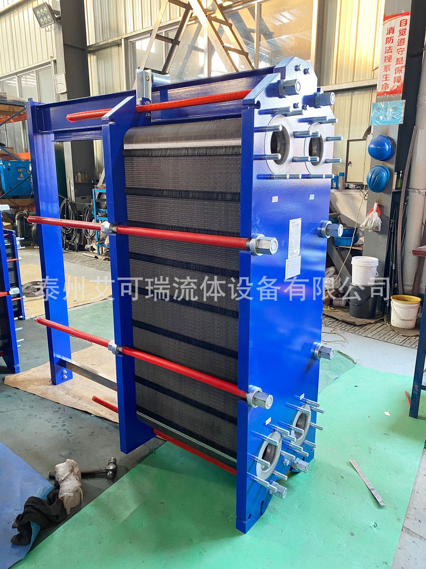 艾可瑞 空调水304板式热交换器 可拆卸板式换热器 高承压板换厂家