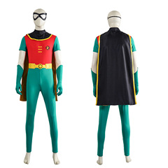 漫優品ロビン少年タイタンcos服スーパーヒーローロビン映画キャラクター演出コスプレ服工場